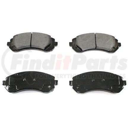 BP844MS by PRONTO ROTOR - BRAKE PADS