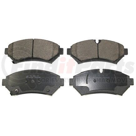 BP850AMS by PRONTO ROTOR - BRAKE PADS