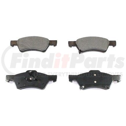 BP857MS by PRONTO ROTOR - BRAKE PADS