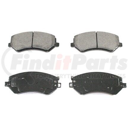 BP856C by PRONTO ROTOR - BRAKE PADS