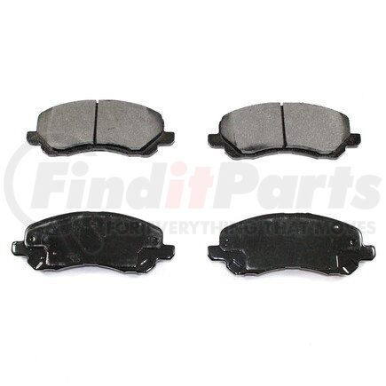 BP866MS by PRONTO ROTOR - BRAKE PADS