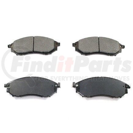 BP888C by PRONTO ROTOR - BRAKE PADS