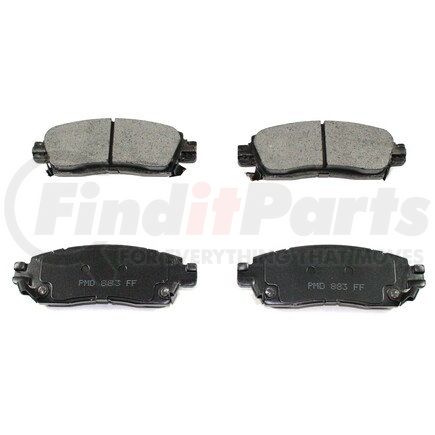 BP883C by PRONTO ROTOR - BRAKE PADS