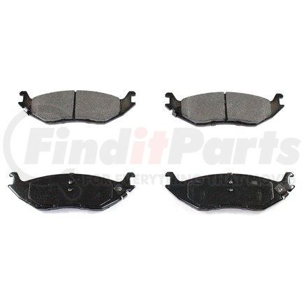 BP898MS by PRONTO ROTOR - BRAKE PADS