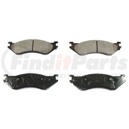 BP897C by PRONTO ROTOR - BRAKE PADS