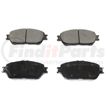 BP906C by PRONTO ROTOR - BRAKE PADS