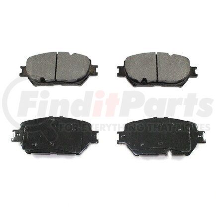 BP908C by PRONTO ROTOR - BRAKE PADS