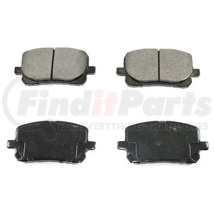 BP923C by PRONTO ROTOR - BRAKE PADS