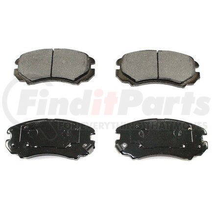 BP924C by PRONTO ROTOR - BRAKE PADS