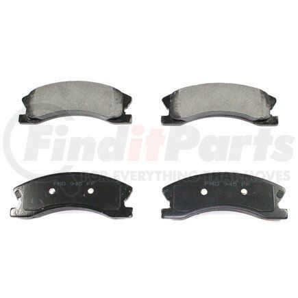 BP945C by PRONTO ROTOR - BRAKE PADS