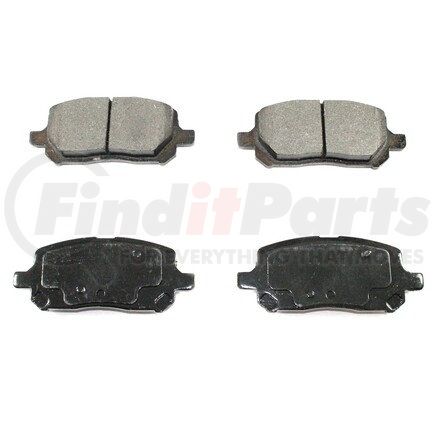 BP956MS by PRONTO ROTOR - BRAKE PADS