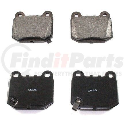 BP961C by PRONTO ROTOR - BRAKE PADS