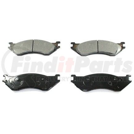 BP966C by PRONTO ROTOR - BRAKE PADS