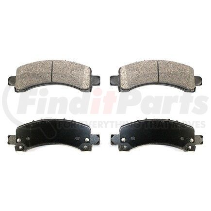 BP974AC by PRONTO ROTOR - BRAKE PADS