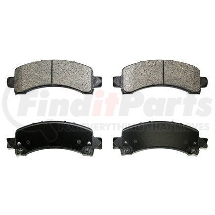 BP974C by PRONTO ROTOR - BRAKE PADS