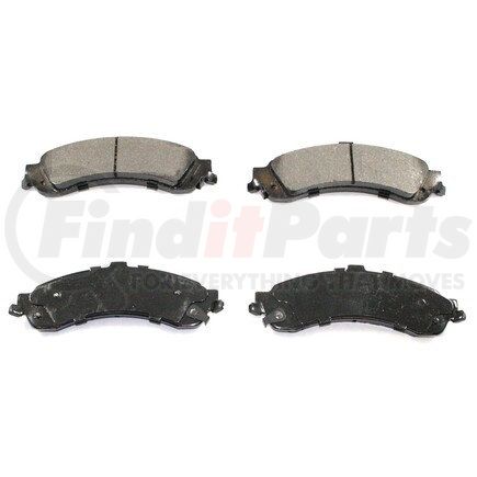 BP975C by PRONTO ROTOR - BRAKE PADS