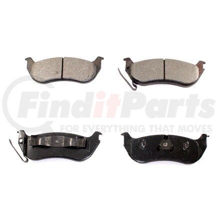 Pronto Rotor BP981C Disc Brake Pad Set BRAKE PADS