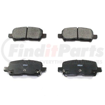 BP999C by PRONTO ROTOR - BRAKE PADS