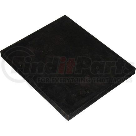 0020500 by BUYERS PRODUCTS - Snow Plow Hardware - Rubber Block
