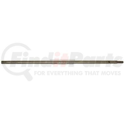 0208360 by BUYERS PRODUCTS - Vehicle-Mounted Salt Spreader Shaft - 25-1/2 in. Length, 5/8 in. dia.