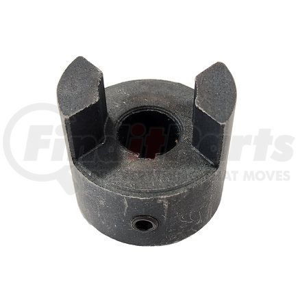 0208470a by BUYERS PRODUCTS - Vehicle-Mounted Salt Spreader Hardware - Coupling, 1/2 in. Shaft Bore