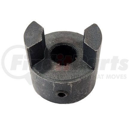 0208470b by BUYERS PRODUCTS - Vehicle-Mounted Salt Spreader Hardware - Coupling, 5/8 in. Shaft Bore