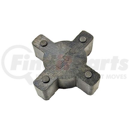 0208470c by BUYERS PRODUCTS - Vehicle-Mounted Salt Spreader Hardware - Shaft Coupler, 1/2 in. x 5/8 in.