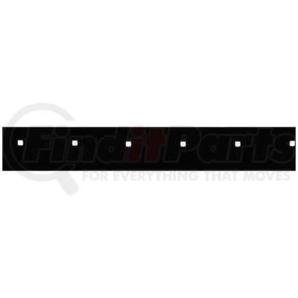 1301200 by BUYERS PRODUCTS - Snow Plow Cutting Edge - 78 in. x 6.0 in. x .375 in.