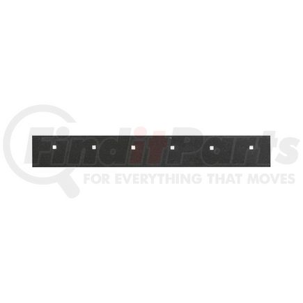 1301220 by BUYERS PRODUCTS - Snow Plow Cutting Edge - 96 in. x 3/8 in., 8-Hole Steel