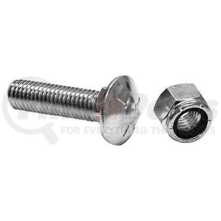 1301062 by BUYERS PRODUCTS - Snow Plow Cutting Edge Bolt Kit - 1/2 x 3-1/2 in., with Locking Nut