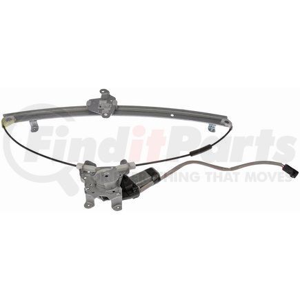 741-928 by DORMAN - Power Window Regulator And Motor Assembly