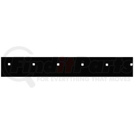 1301293 by BUYERS PRODUCTS - Snow Plow Cutting Edge - 96 in. x 6.0 in. x .500 in.