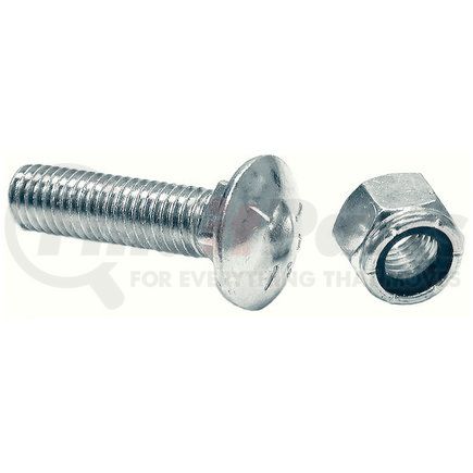 1301350 by BUYERS PRODUCTS - Snow Plow Cutting Edge Bolt Kit - 1/2 x 2 in., with Locking Nut