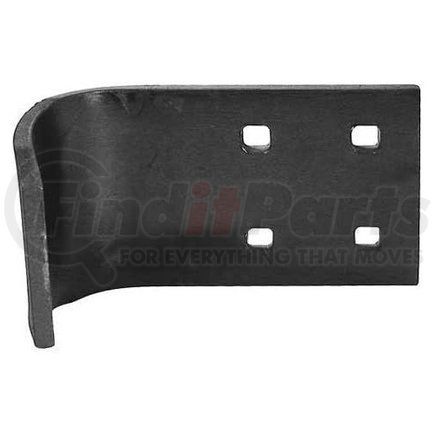 1301815 by BUYERS PRODUCTS - Snow Plow Bracket - Curb Guard, 6 x 1/2 in. Universal, Commercial Plow