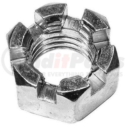 1302215 by BUYERS PRODUCTS - Nut - Hex Slot 3/4-10 Zinc