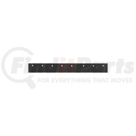 1303542 by BUYERS PRODUCTS - Snow Plow Cutting Edge - 144 in. x 8.0 in. x .625 in.