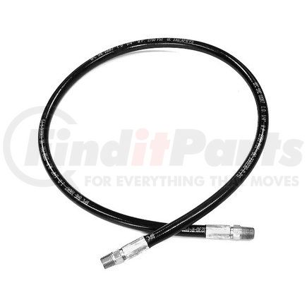 1304236 by BUYERS PRODUCTS - Snow Plow Hose - 3/8 in. x 38 in. with FJIC Ends