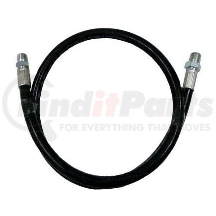 1304340 by BUYERS PRODUCTS - Snow Plow Hose - 1/4 in x 1 /4 in. x 38 in. Long, Angling Hose