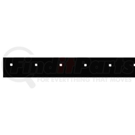 1304600 by BUYERS PRODUCTS - Snow Plow Cutting Edge - 89 in. x 6.0 in. x .500 in.