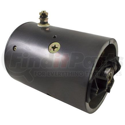 1304718 by BUYERS PRODUCTS - Sam 4-1/2in. CCW Single Post Motor Tang Shaft To Fit Boss Snow Plows