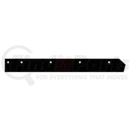 1304751 by BUYERS PRODUCTS - Snow Plow Cutting Edge - 90 in. x 6.0 in. x .500 in.