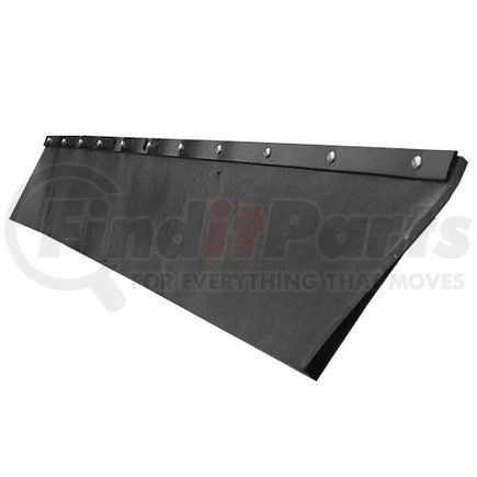 1309046 by BUYERS PRODUCTS - Snow Plow Blade Flap - 46 inches, Rubber, V-Plow