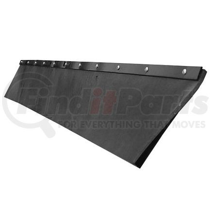 1309080 by BUYERS PRODUCTS - Snow Plow Blade Flap - 80 inches, Rubber