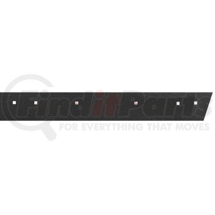 1311201 by BUYERS PRODUCTS - Snow Plow Cutting Edge - Half, 55.94 in. x 6.0in x .500 in.