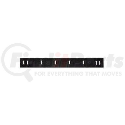 1312020 by BUYERS PRODUCTS - Snow Plow Cutting Edge - 1-1/2 in. x 8 in. x 90 in., Rubber