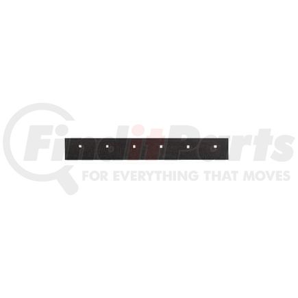 1317010 by BUYERS PRODUCTS - Snow Plow Cutting Edge - 132 in. x 8.0in x .750 in.