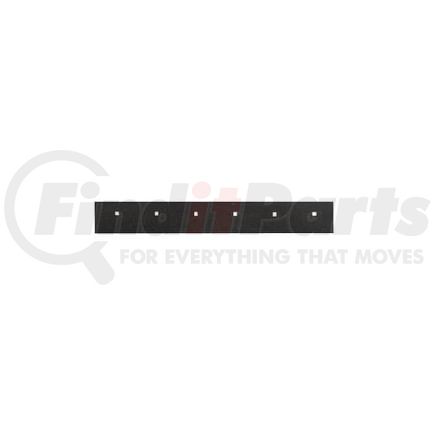 1317009 by BUYERS PRODUCTS - Snow Plow Cutting Edge - 120 in. x 8.0in x .750 in.