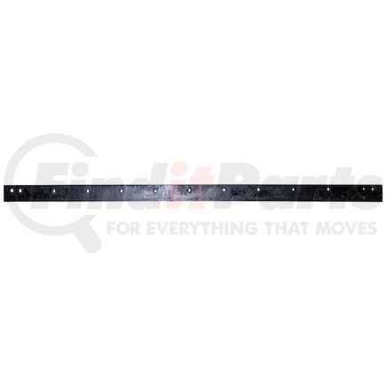 1317023 by BUYERS PRODUCTS - Snow Plow Cutting Edge - 132 in. x 8.0in x .625 in.