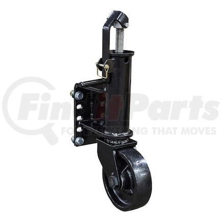 1317132 by BUYERS PRODUCTS - Snow Plow Hardware - Caster, 10 in., Muni Plow