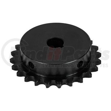 1420004 by BUYERS PRODUCTS - Chainwheel Sprocket - Black, 3/4 in., 24-Tooth